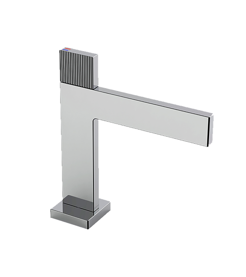 VARSO Chrome Bateria umywalkowa stojąca bez korka spustowego