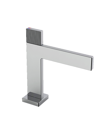 VARSO Chrome Bateria umywalkowa stojąca bez korka spustowego