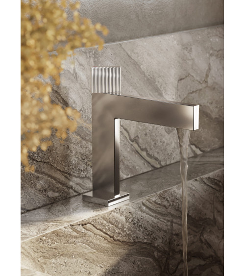 VARSO Chrome Bateria umywalkowa stojąca bez korka spustowego