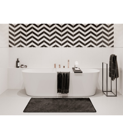 ARS Satin Cooper Bateria wannowa 4-otworowa stojąca z akcesoriami