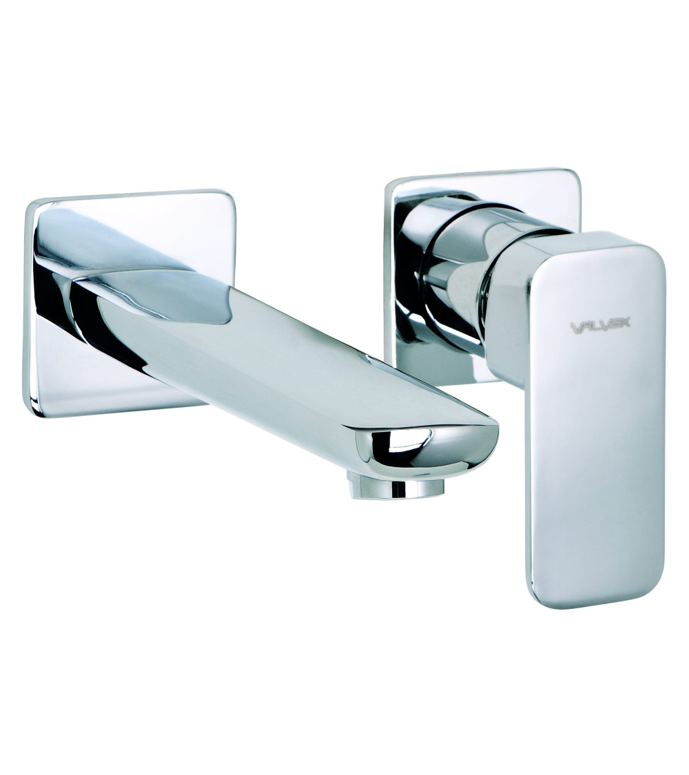 LOFT Chrome Bateria umywalkowa podtynkowa z wylewką