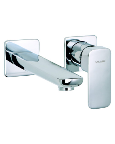 LOFT Chrome Bateria umywalkowa podtynkowa z wylewką