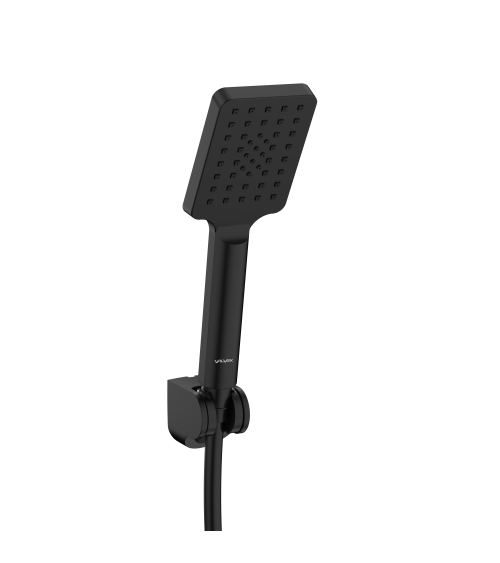 LOFT Black Zestaw natryskowy punktowy, 3-funkcyjny