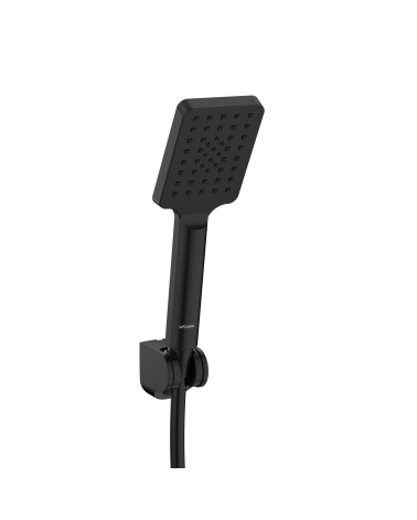 LOFT Black Zestaw natryskowy punktowy, 3-funkcyjny