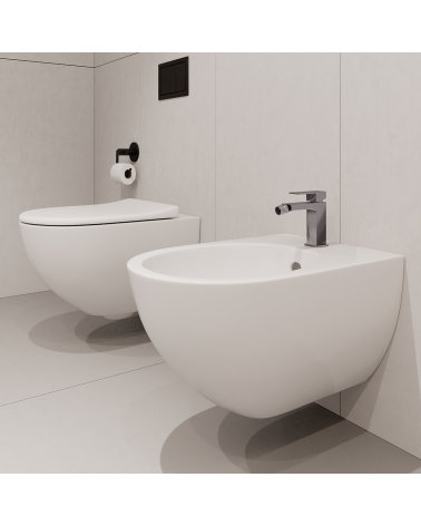 ARS Gun Metal Bateria bidetowa