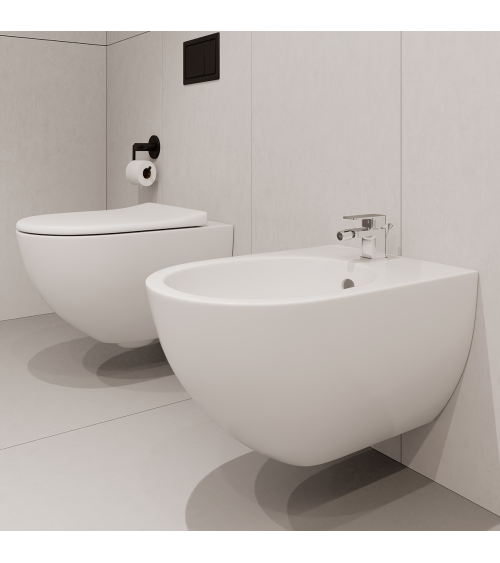 LOFT Chrome Bateria bidetowa