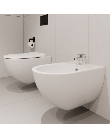 LOFT Chrome Bateria bidetowa