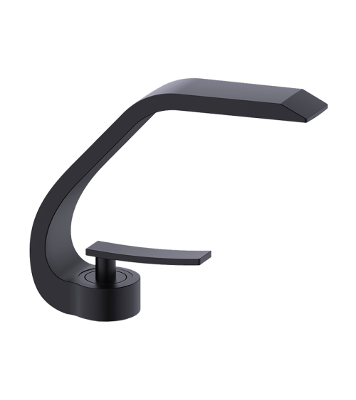 ASSO Black Bateria umywalkowa stojąca bez korka spustowego