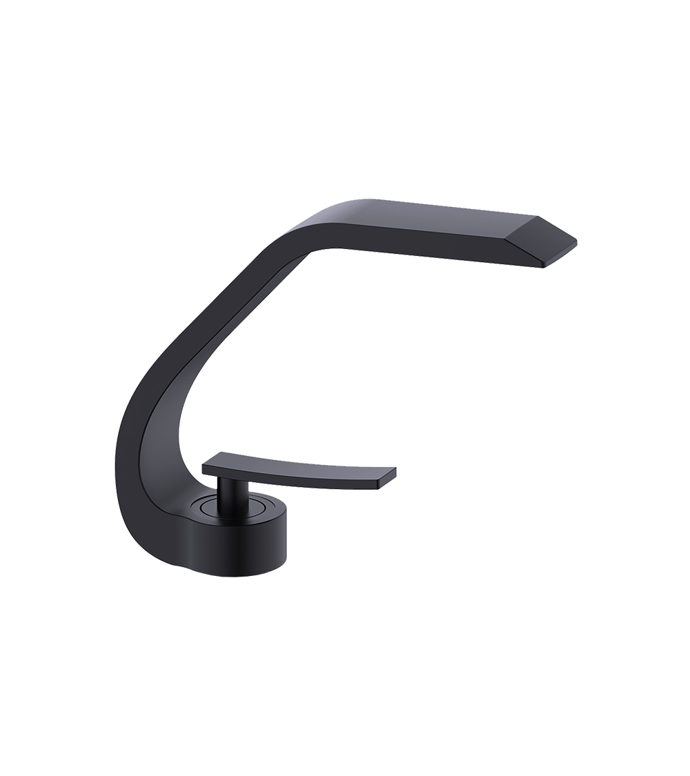 ASSO Black Bateria umywalkowa stojąca bez korka spustowego