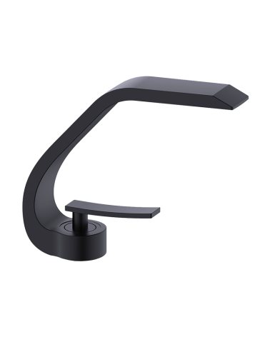 ASSO Black Bateria umywalkowa stojąca bez korka spustowego