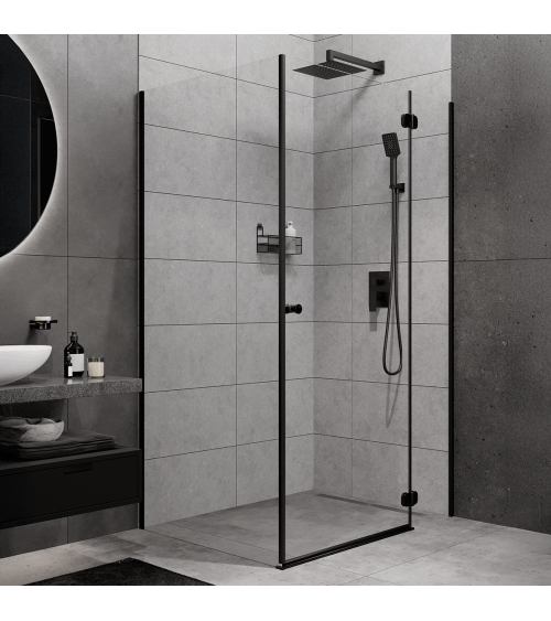 ARS Black Zestaw natryskowy podtynkowy