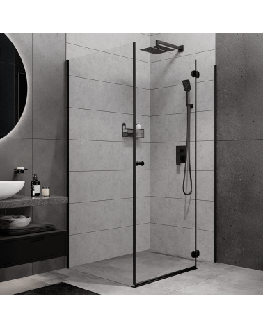 ARS Black Zestaw natryskowy podtynkowy