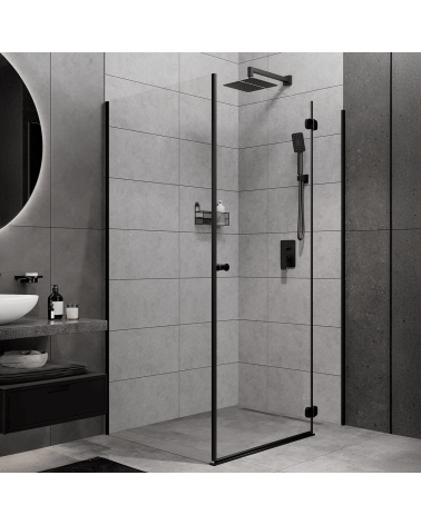 LOFT Black Zestaw natryskowy podtynkowy