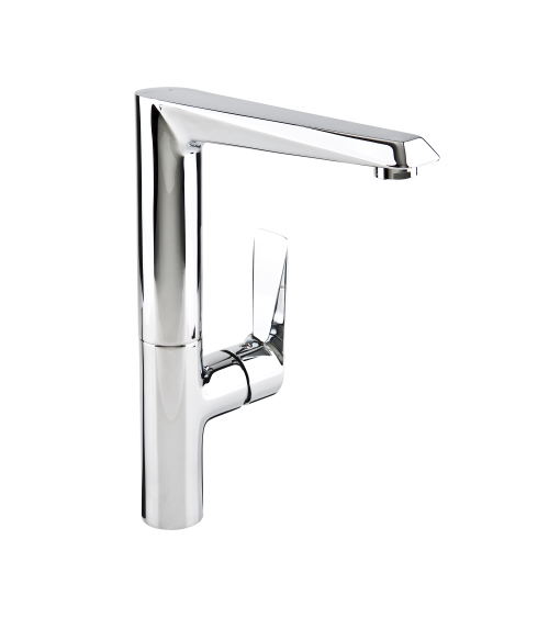 Bateria kuchenna stojąca z dźwignią z boku