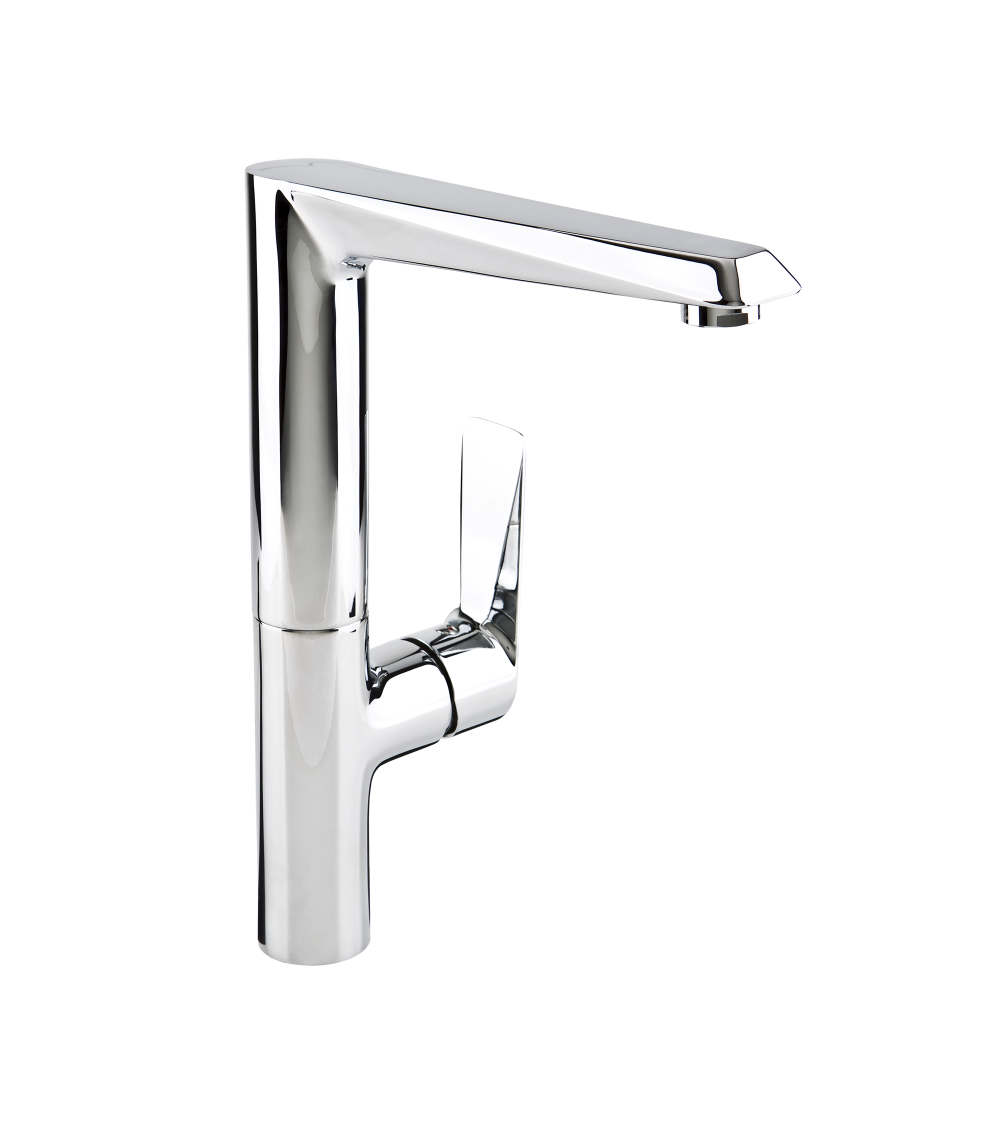 Bateria kuchenna stojąca z dźwignią z boku