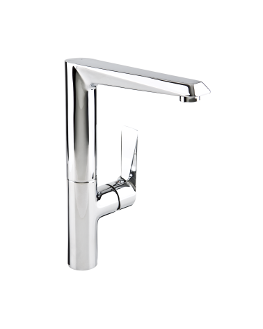 Bateria kuchenna stojąca z dźwignią z boku