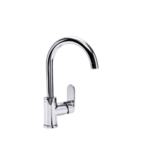 Bateria kuchenna stojąca z dźwignią z boku