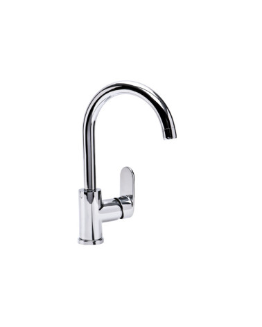 Bateria kuchenna stojąca z dźwignią z boku