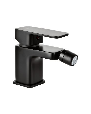 LOFT Black Bateria bidetowa stojąca z korkiem spustowym