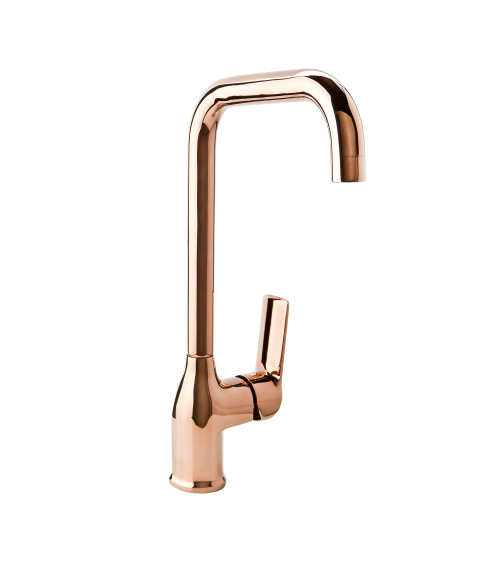 Bateria kuchenna stojąca z dźwignią z boku