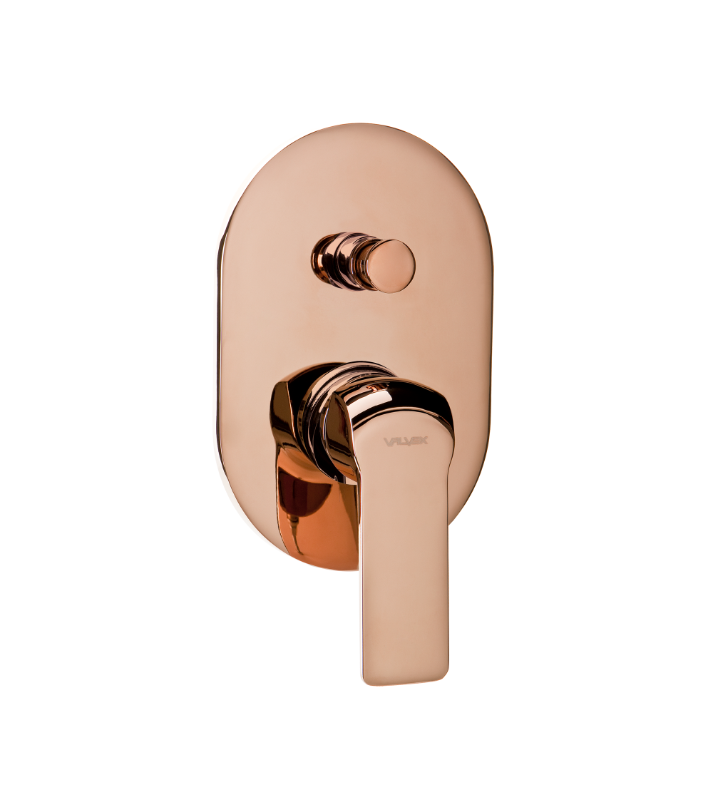 Bateria wannowo - natryskowa, podtynkowa