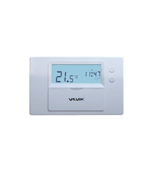 Tygodniowy regulator temperatury, bezprzewodowy