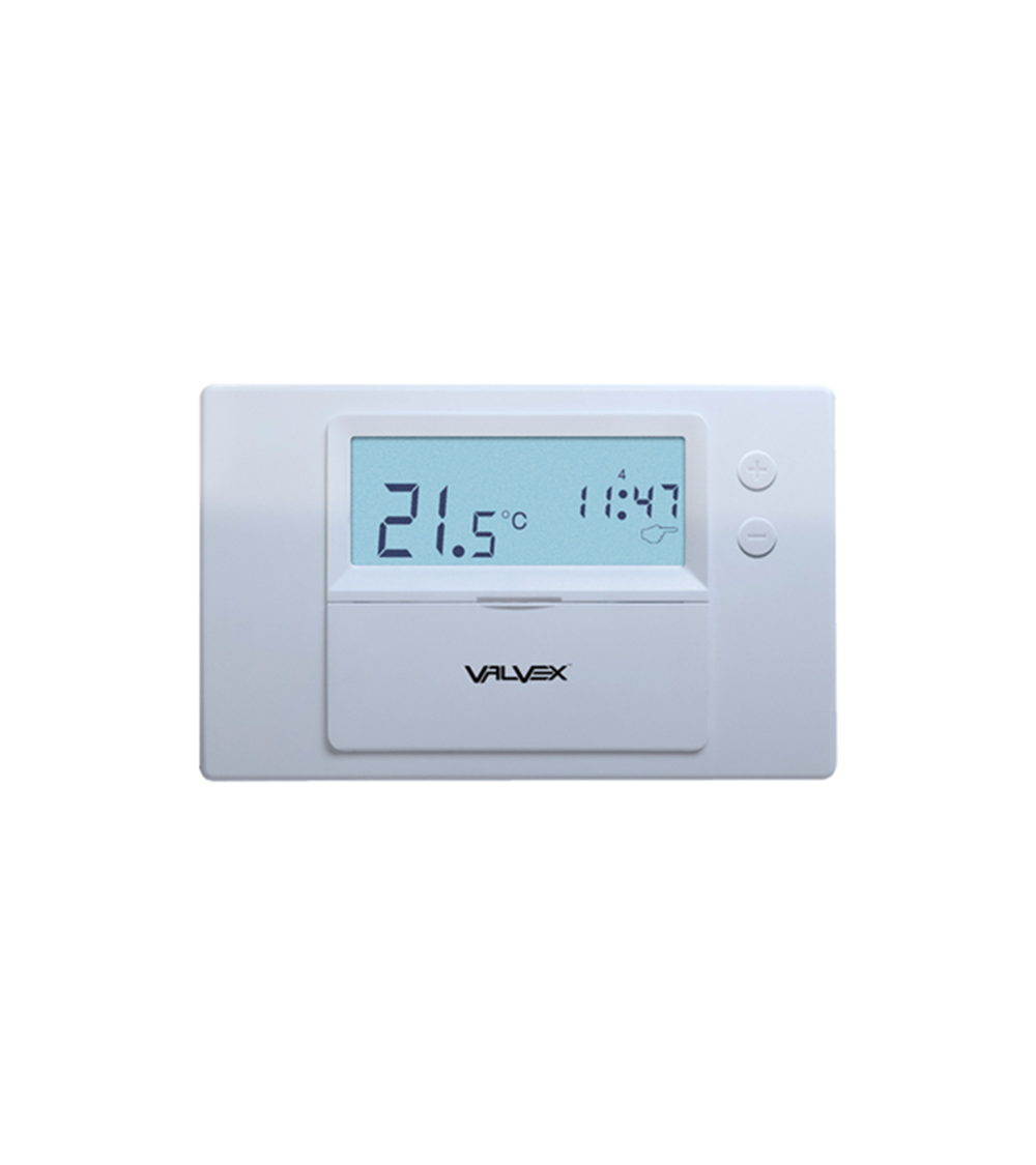 Tygodniowy regulator temperatury, bezprzewodowy