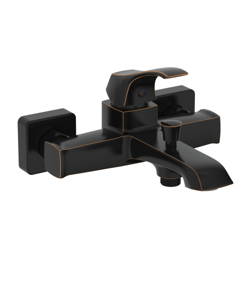 Bateria wannowa ścienna