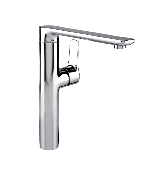 Bateria kuchenna stojąca z dźwignią z boku