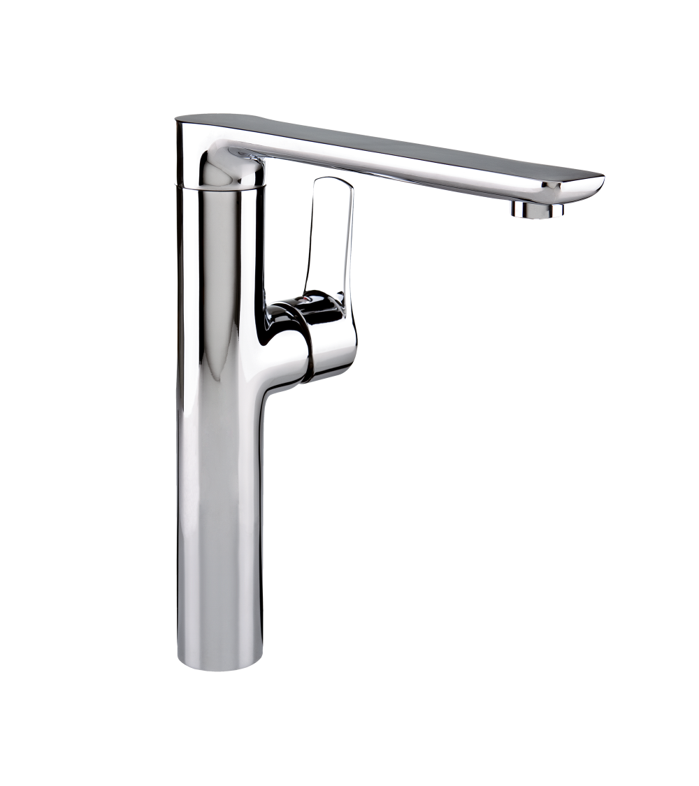 Bateria kuchenna stojąca z dźwignią z boku