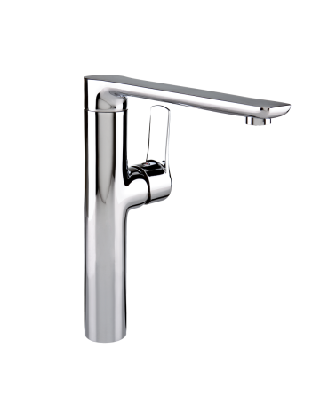 Bateria kuchenna stojąca z dźwignią z boku