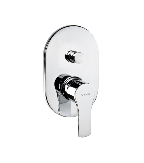 Bateria wannowo - natryskowa, podtynkowa