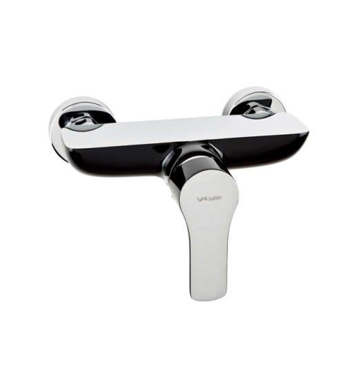 DALI BLACK Bateria natryskowa ścienna