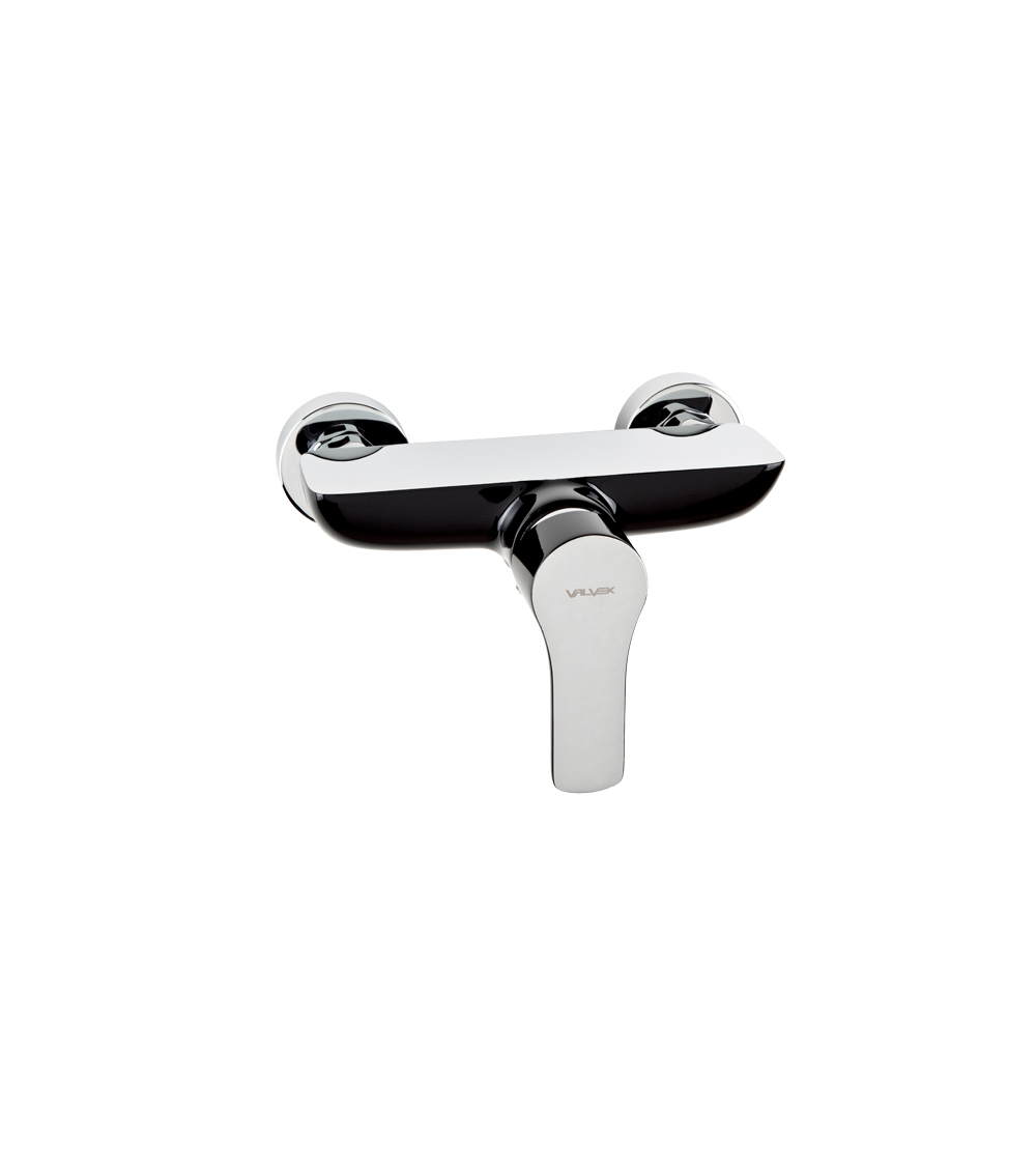 DALI BLACK Bateria natryskowa ścienna