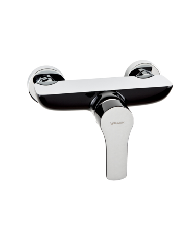 DALI BLACK Bateria natryskowa ścienna