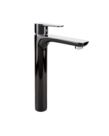 Bateria umywalkowa stojąca, nablatowa, wysoka