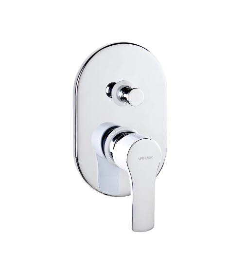 Bateria wannowo - natryskowa, podtynkowa