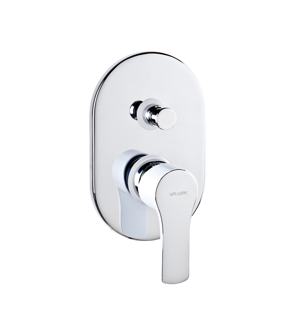 Bateria wannowo - natryskowa, podtynkowa