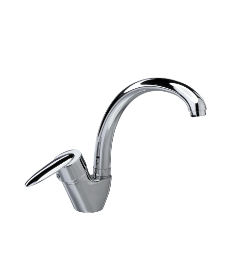 Bateria kuchenna z dźwignią z boku