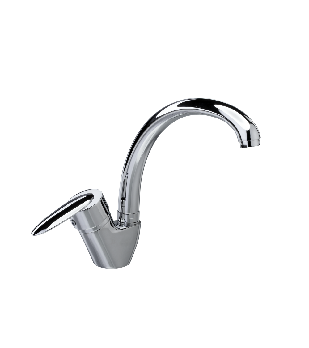 Bateria kuchenna z dźwignią z boku