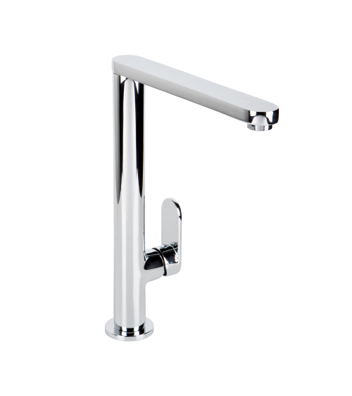 Bateria kuchenna stojąca z dźwignią z boku