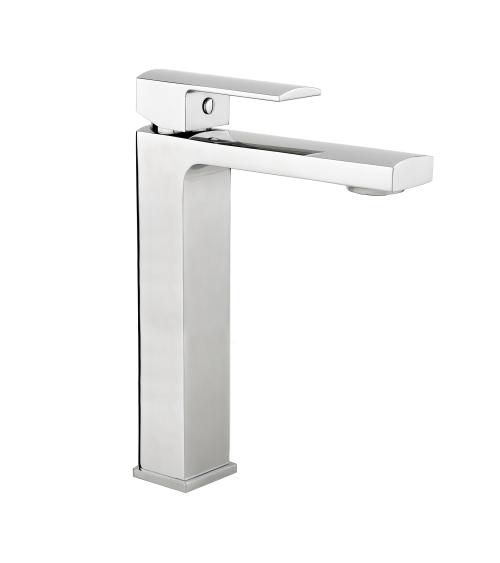 ENZO Bateria umywalkowa stojąca, nablatowa, wysoka