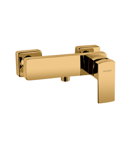 ENZO GOLD Bateria natryskowa ścienna