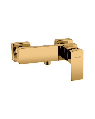 ENZO GOLD Bateria natryskowa ścienna