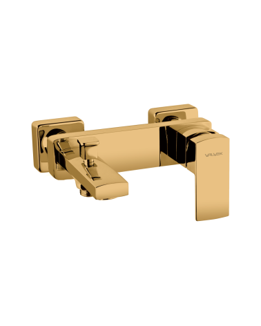 ENZO GOLD Bateria wannowa ścienna