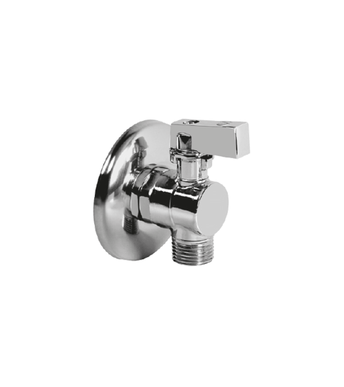 ANGEL Kurek kulowy kątowy, G 1/2" - 3/4"