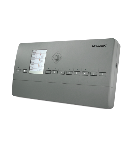 8-kanałowa listwa sterowania ogrzewaniem podłogowym LCD, bezprzewodowa