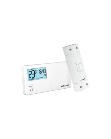 Tygodniowy regulator temperatury, bezprzewodowy
