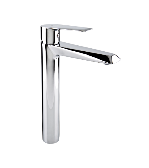 Bateria umywalkowa stojąca, nablatowa, wysoka