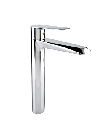 Bateria umywalkowa stojąca, nablatowa, wysoka